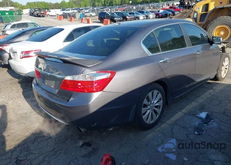 2014 Honda Accord Ex-L из США, поврежденный, VIN 1HGCR2F86EA297158